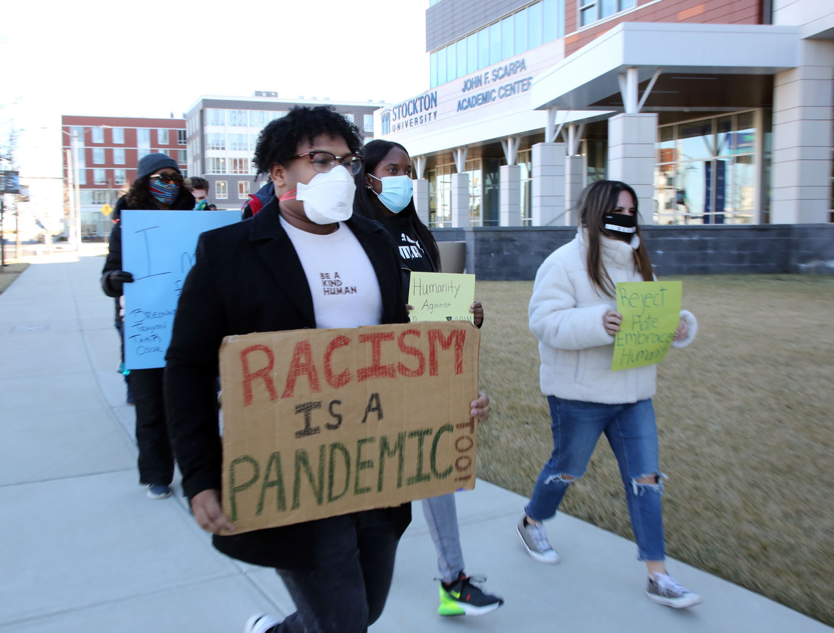 Stockton Social Justice March